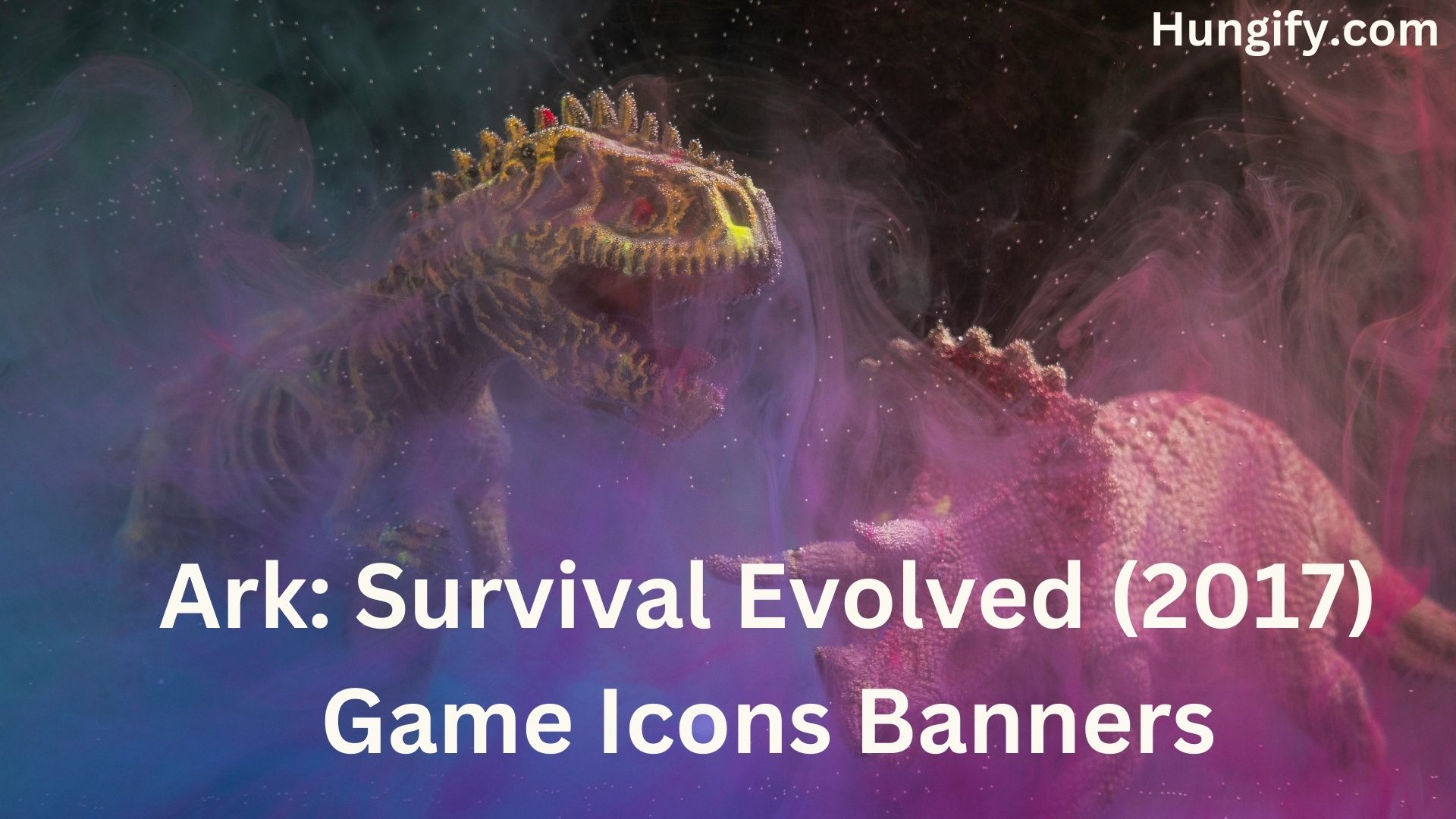 Ark: Survival Evolved (2017) Game Icons Banners