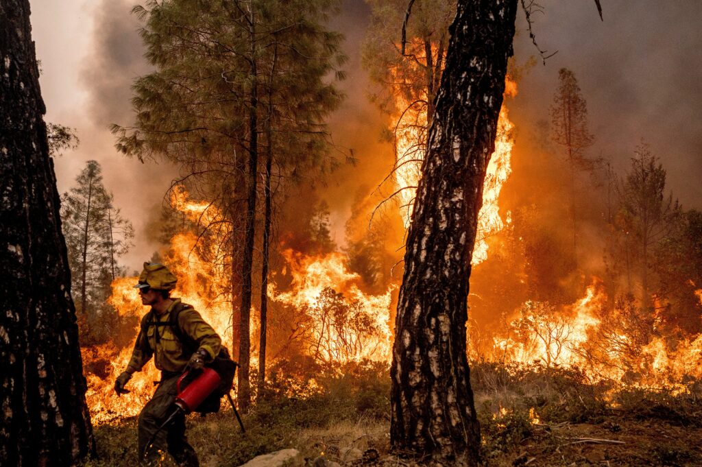 Alerta De Bandera Roja (Clima Propicio Para Incendios)