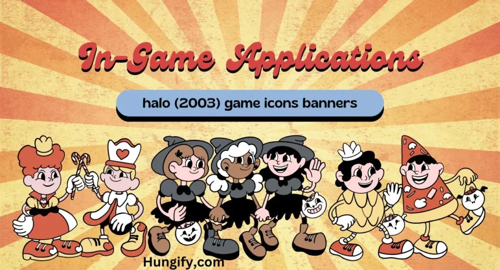 halo (2003) game icons banners