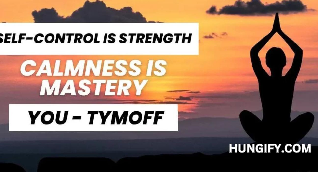 self-control is strength. calmness is mastery. you - tymoff