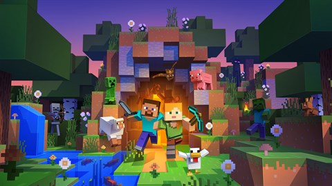 minecraft: bedrock edition (2011) game icons banners