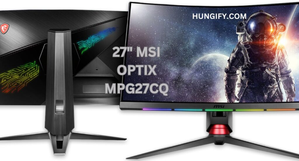 27" msi optix mpg27cq