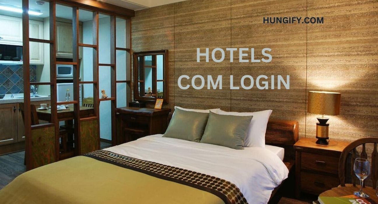 hotels com login