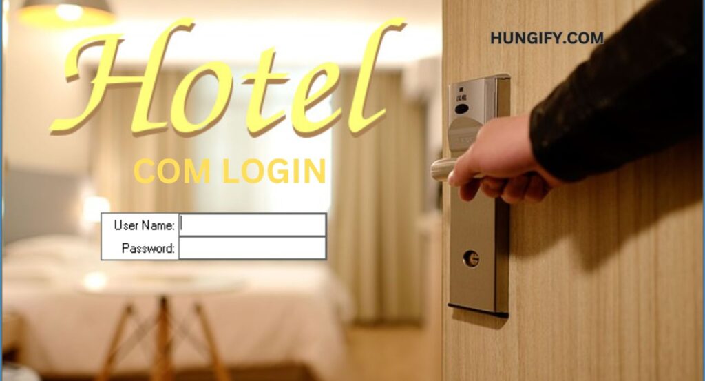 hotels com login