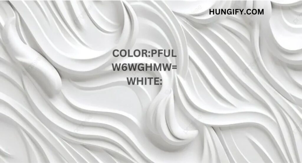 Color:pfulw6wghmw= White: