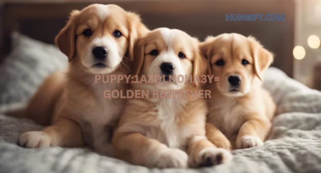 puppy:1azdln0ha3y= golden retriever