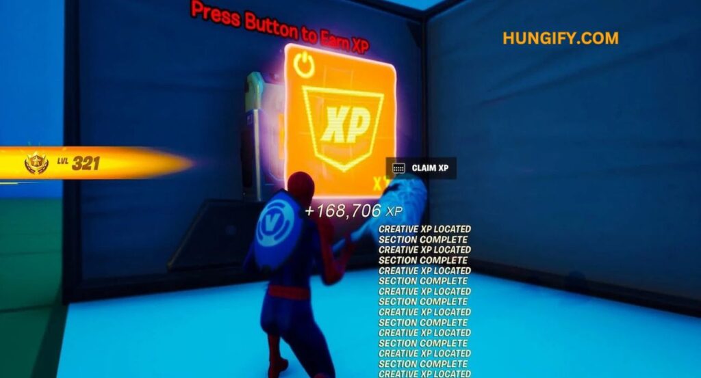 xp maps in fortnite