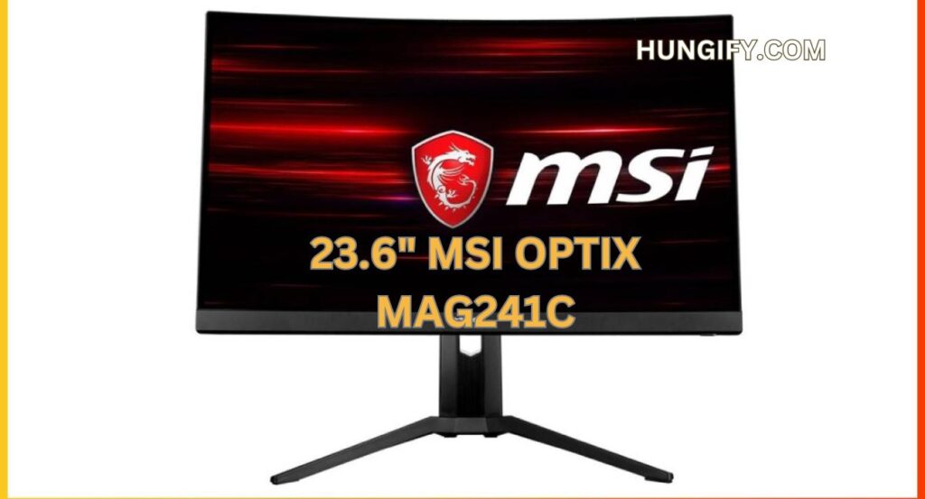 23.6" msi optix mag241c