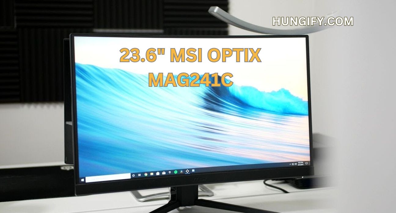 23.6" msi optix mag241c