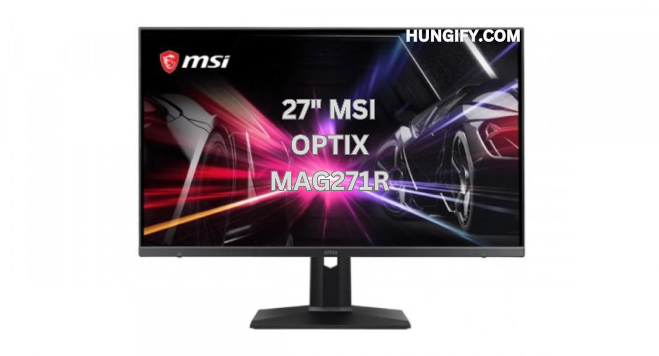 27" msi optix mag271r