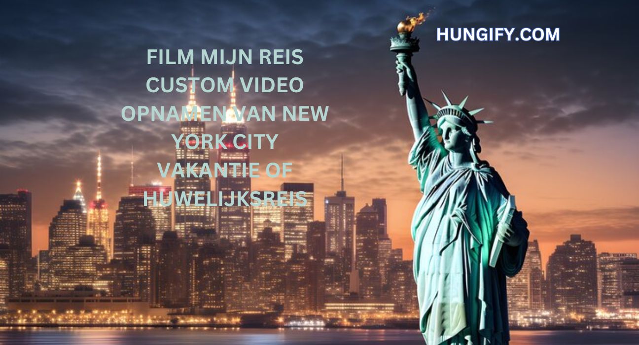 film mijn reis custom video opnamen van new york city vakantie of huwelijksreis