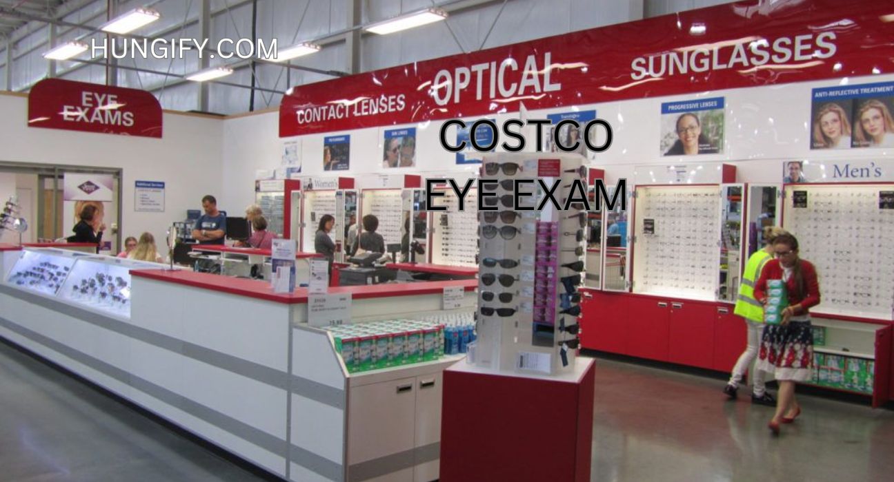 costco eye exam