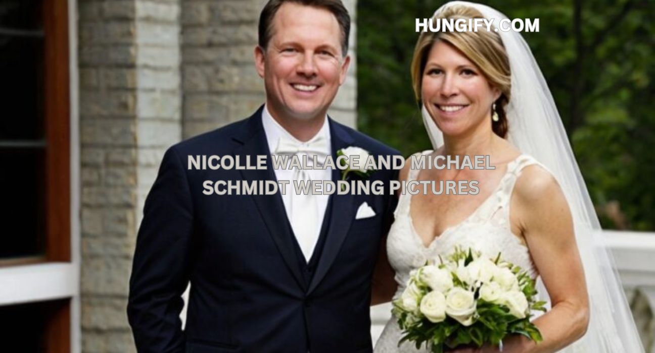 nicolle wallace and michael schmidt wedding pictures