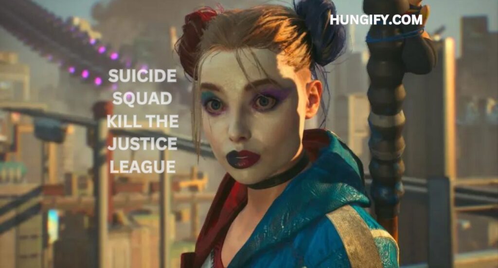 suicide squad kill the justice league