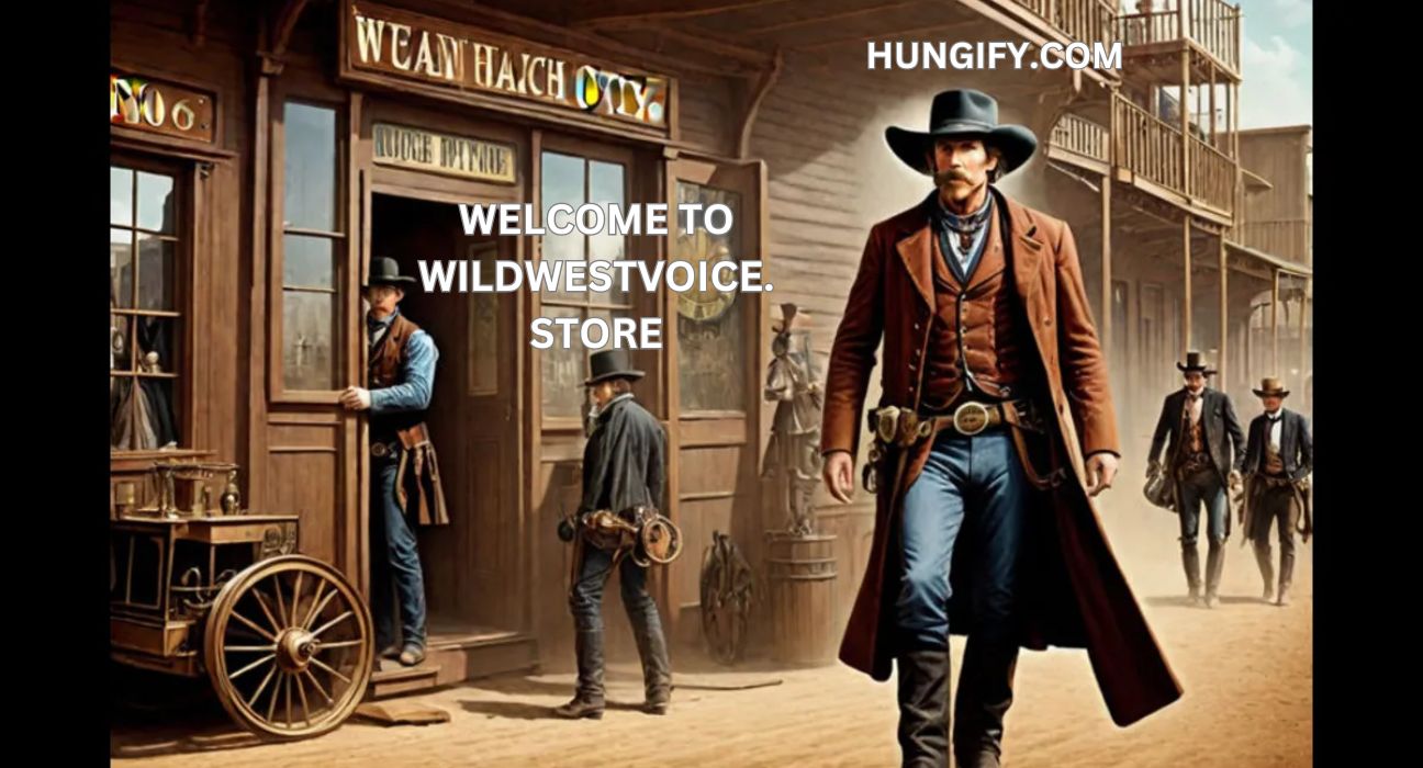 Welcome to WildWestVoice.Store