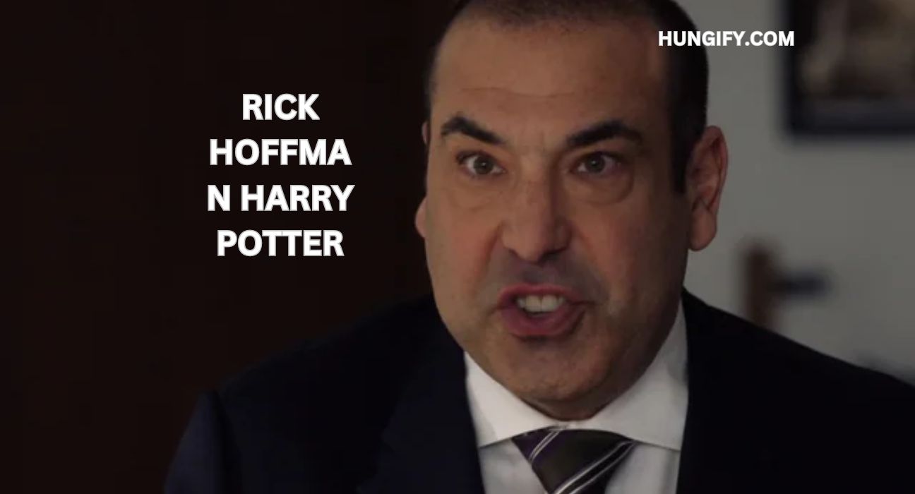 Rick Hoffman Harry Potter