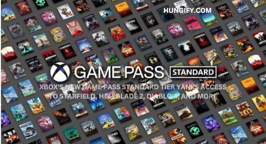 Xbox's new Game Pass Standard tier yanks access to Starfield, Hellblade 2, Diablo 4, and more