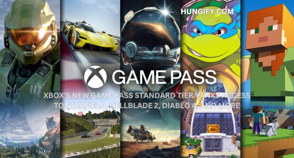 Xbox's new Game Pass Standard tier yanks access to Starfield, Hellblade 2, Diablo 4, and more