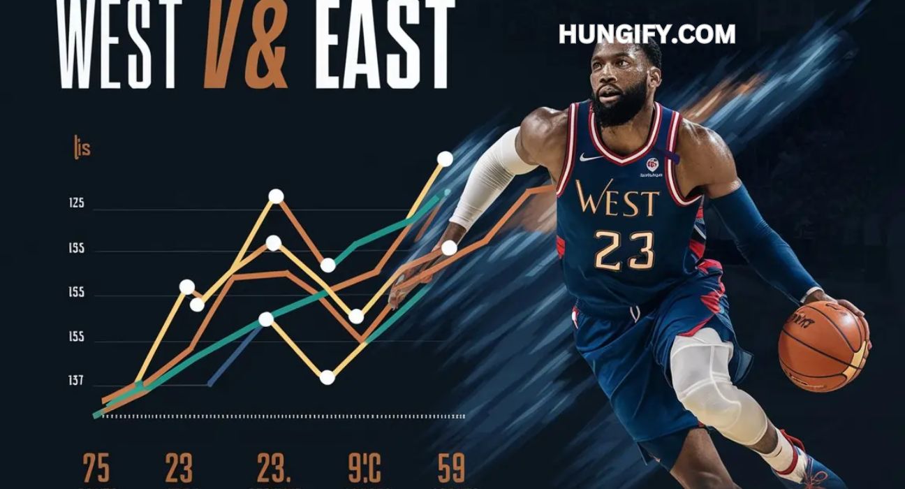 West vs East Match Player Stats