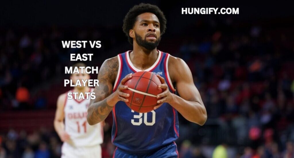 West vs East Match Player Stats