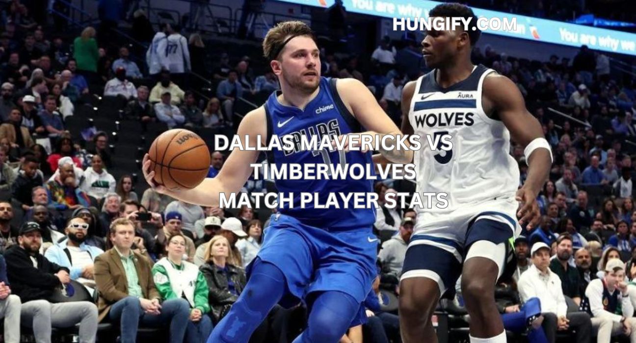 Dallas Mavericks vs Timberwolves Match Player Stats