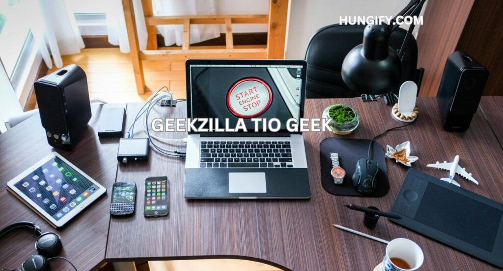 Geekzilla tio Geek